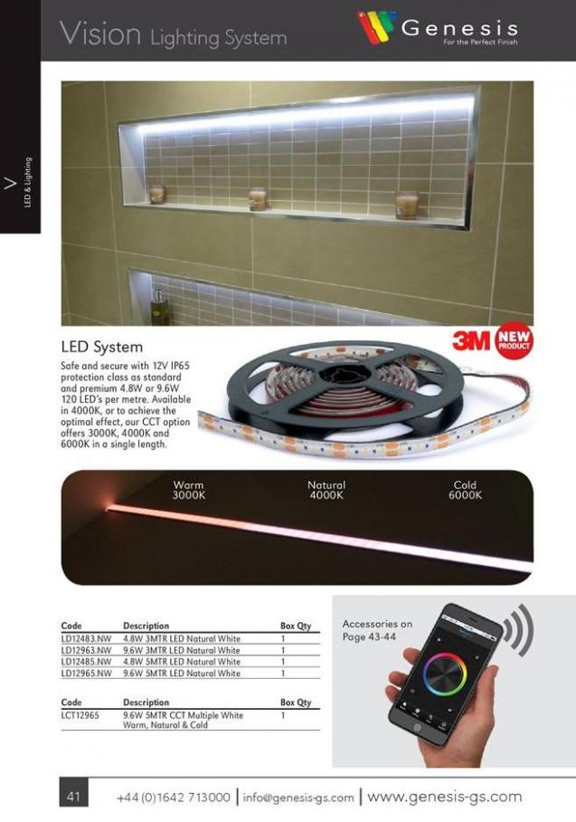  Genesis Product Catalogue 2019 . Page 44
