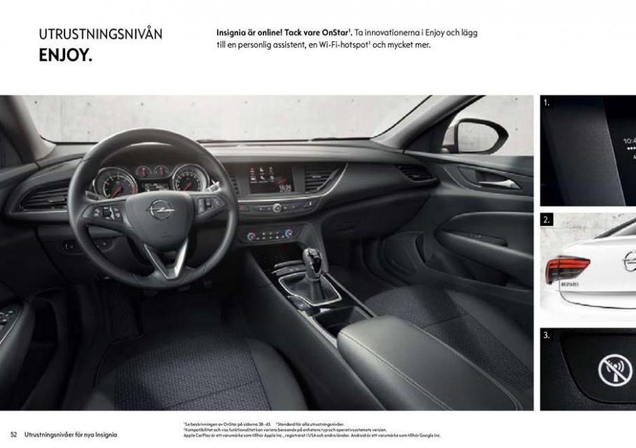  Opel Insignia . Page 52