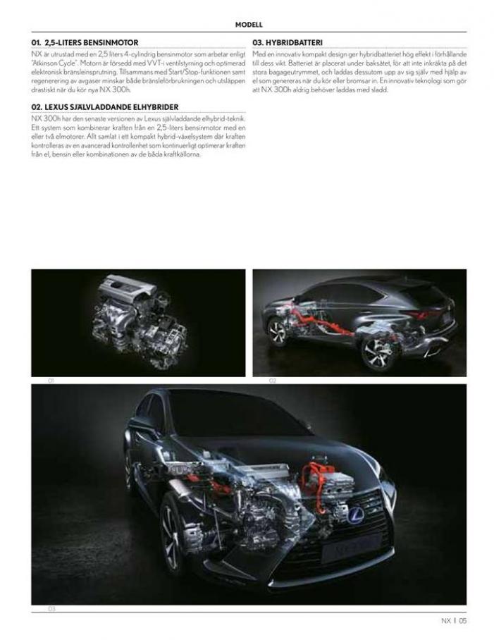  Lexus NX . Page 5