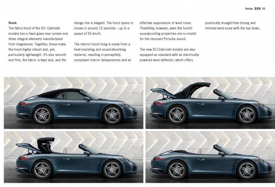  Porsche 911 Carrera and Targa . Page 23