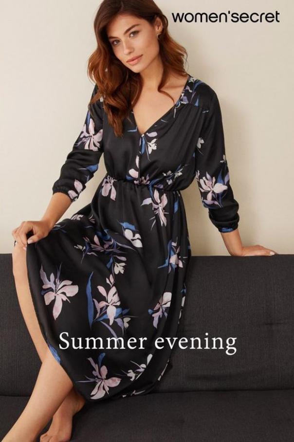 Summer evening . Women'Secret (2019-10-28-2019-10-28)