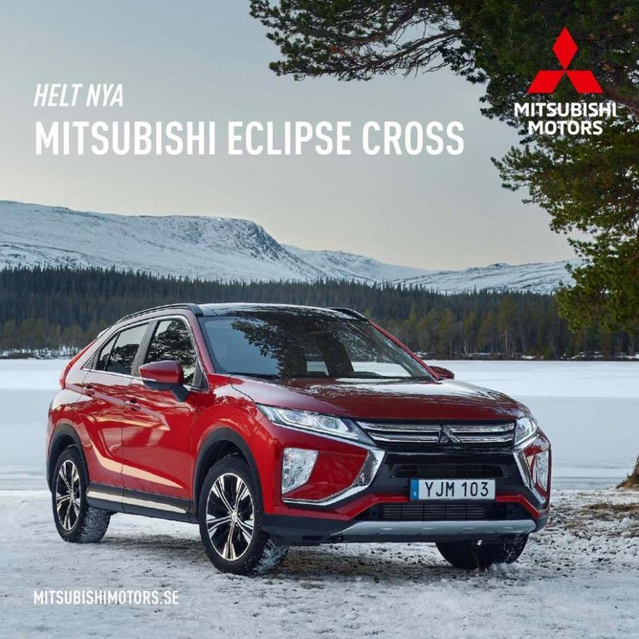 Mitsubishi Eclipse Cross . Holmgrens Bil (2019-12-31-2019-12-31)