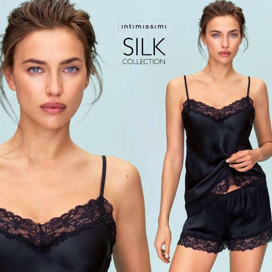 Silk collection . Intimissimi (2019-10-13-2019-10-13)