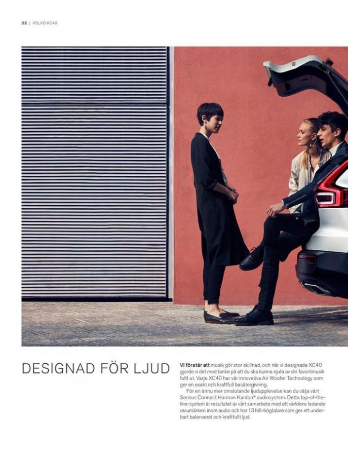  Volvo XC40 . Page 24