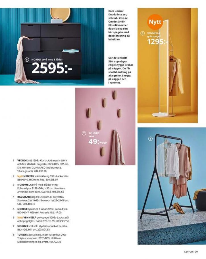  IKEA Katalogen 2020 . Page 99