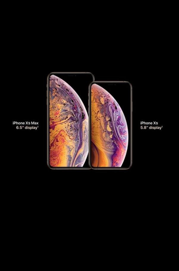  iPhone Xs . Page 3