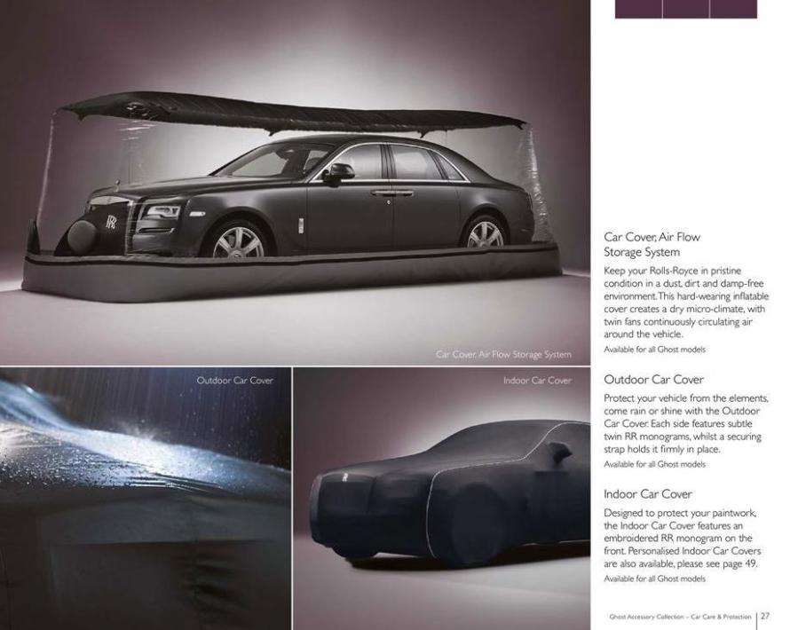  Rolls-Royce Ghost Accessory Collection . Page 29