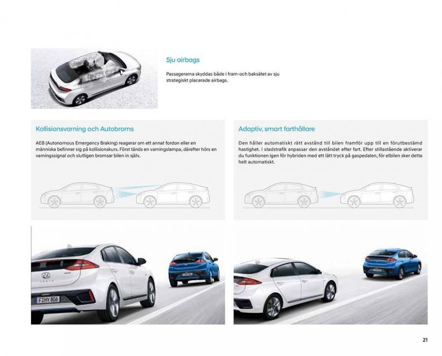  Hyundai Ioniq Hybrid . Page 21