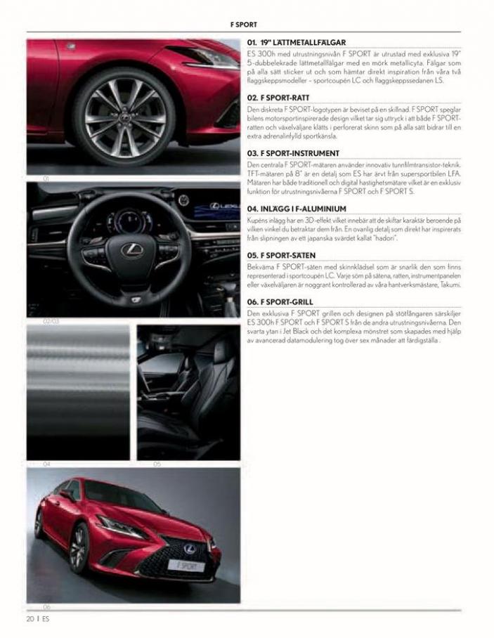  Lexus ES . Page 20