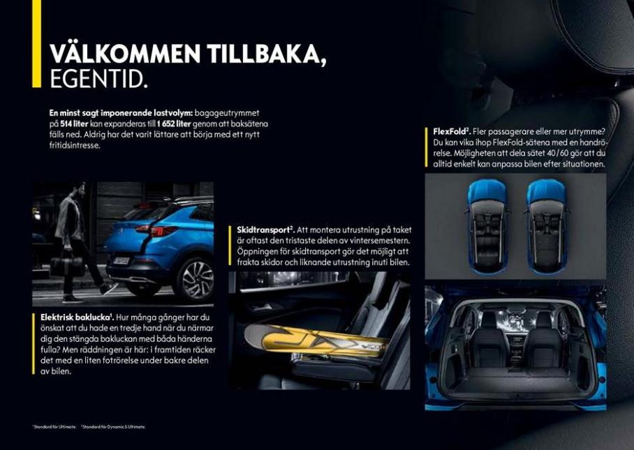  Opel Grandland X . Page 18