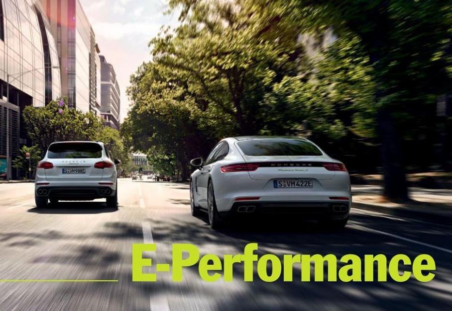  Porsche E-Performance . Page 5