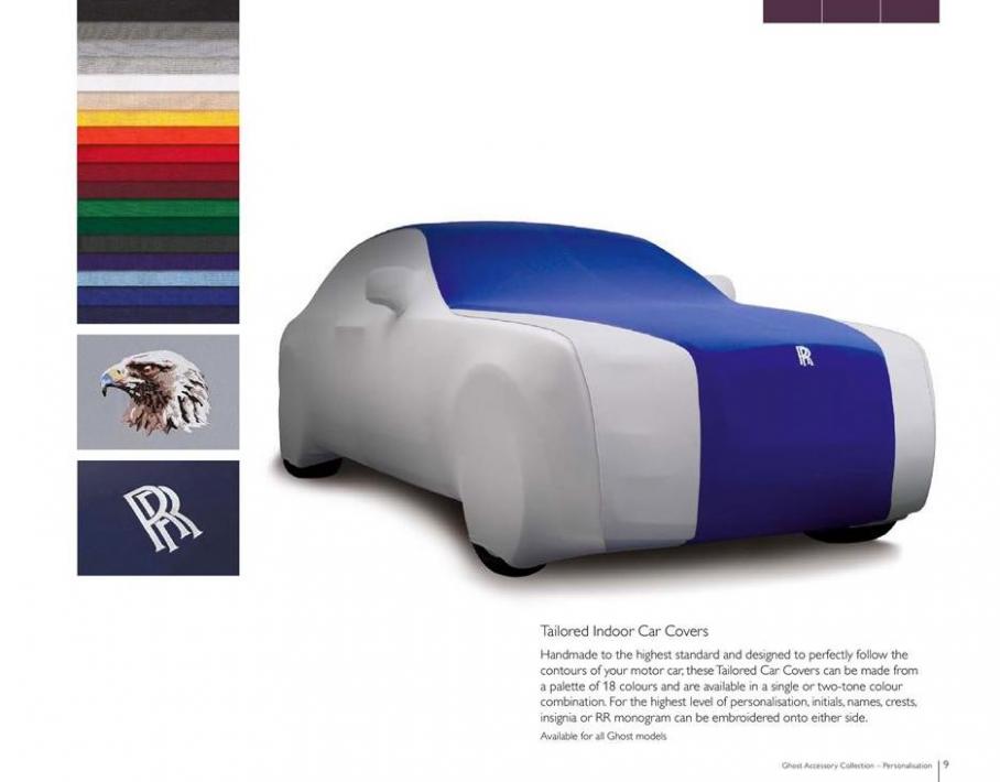  Rolls-Royce Ghost Accessory Collection . Page 11