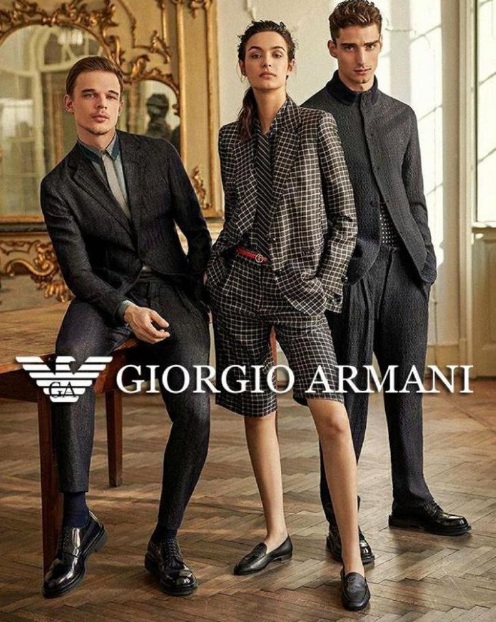 Giorgio Armani Collection . Aukia (2019-11-17-2019-11-17)