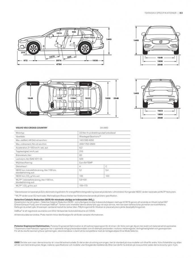  Volvo V60 . Page 85