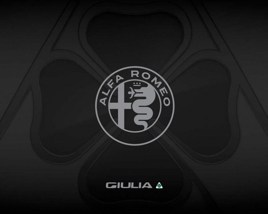 Alfa Romeo Giulia Quadrofoglio Verde . Alfa Romeo (2019-12-31-2019-12-31)