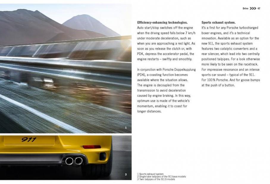  Porsche 911 Carrera and Targa . Page 47