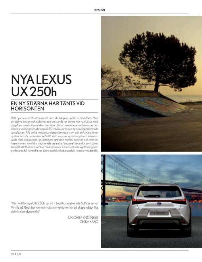  Lexus UX . Page 2