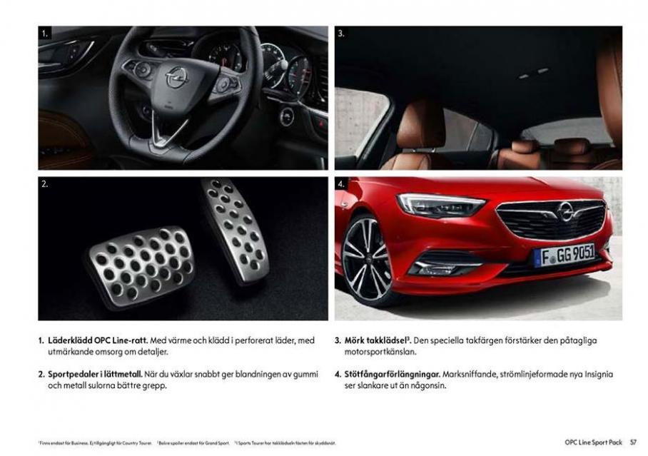 Opel Insignia . Page 57