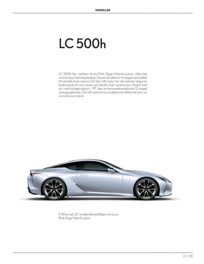  Lexus LC . Page 5