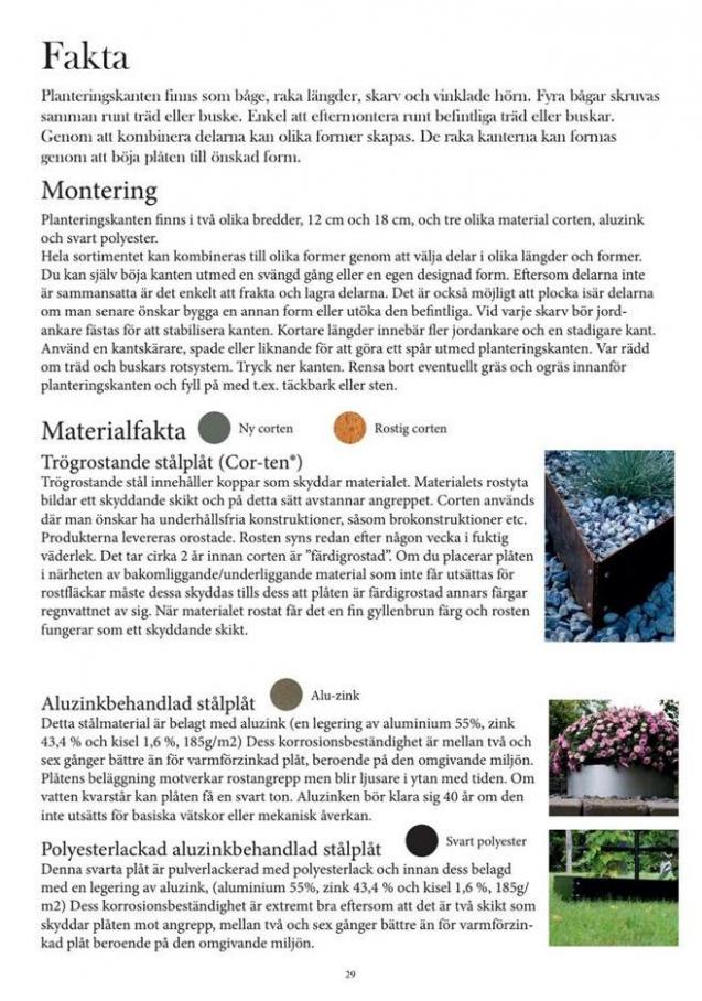  Flexigarden Katalog . Page 29