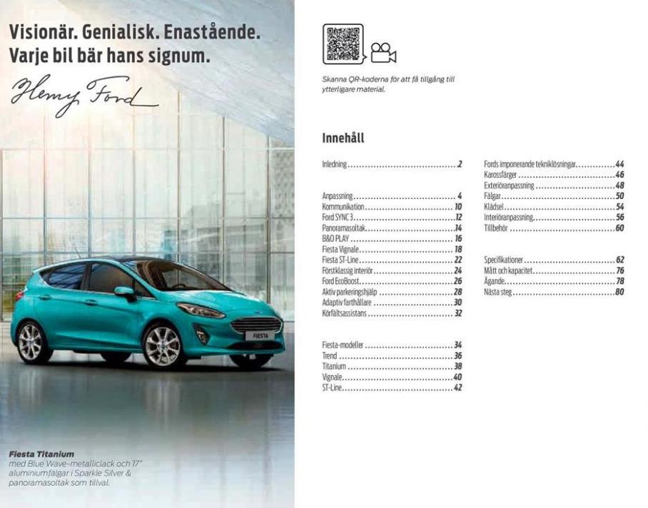  Ford Fiesta . Page 3