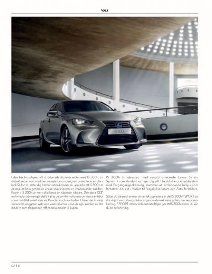  Lexus IS . Page 2