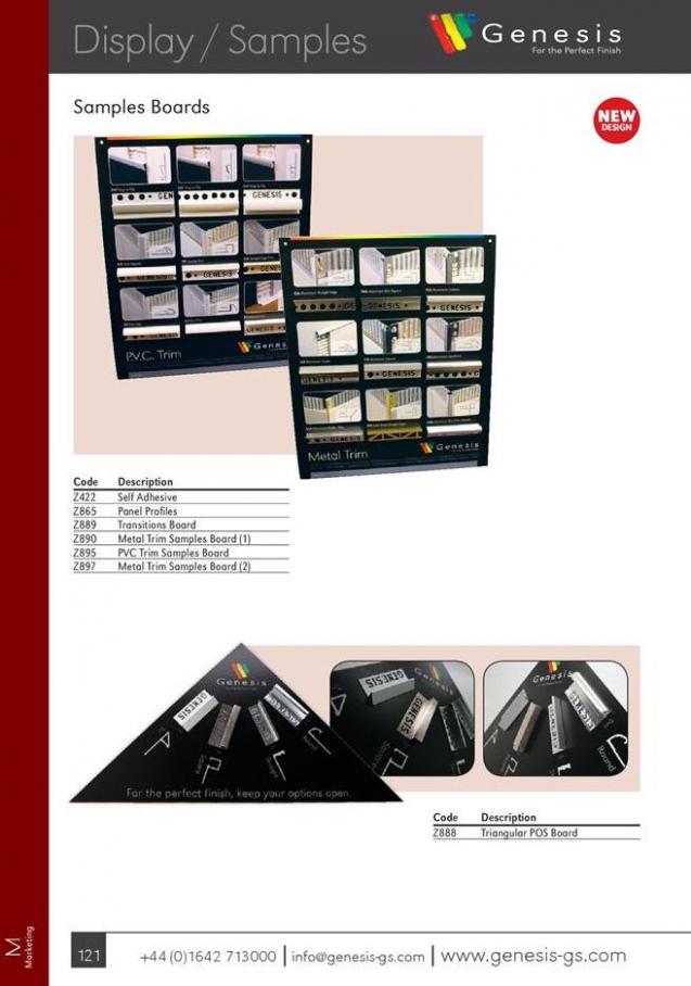  Genesis Product Catalogue 2019 . Page 124