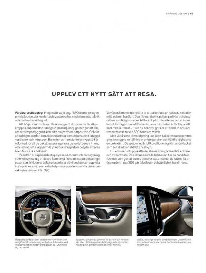  Volvo S90 . Page 17
