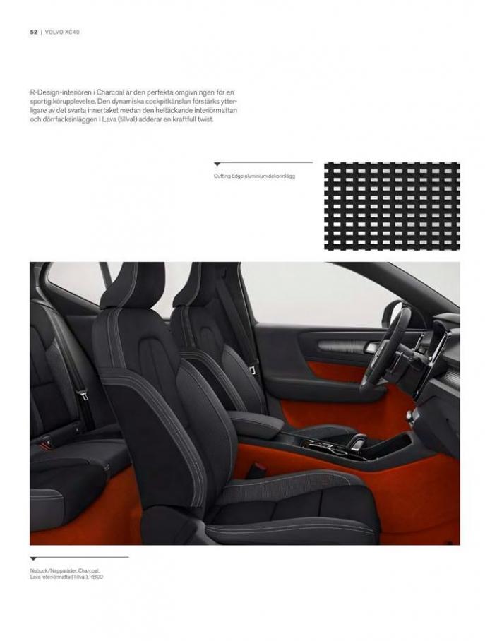  Volvo XC40 . Page 54