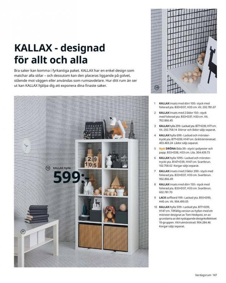  IKEA Katalogen 2020 . Page 147