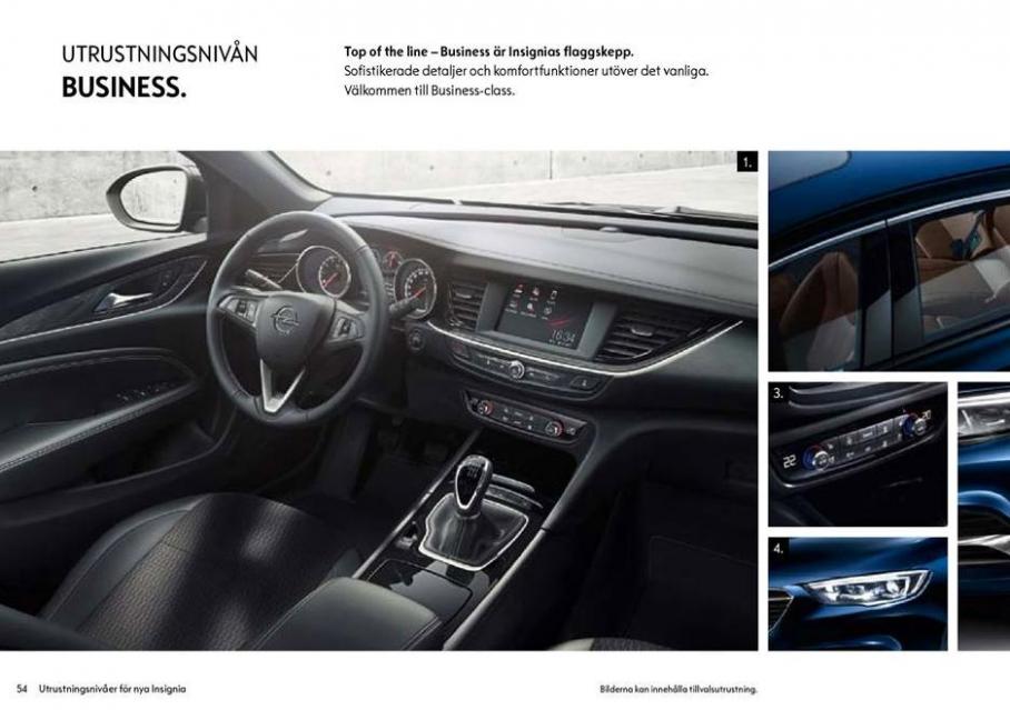  Opel Insignia . Page 54