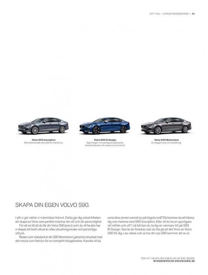  Volvo S90 . Page 43
