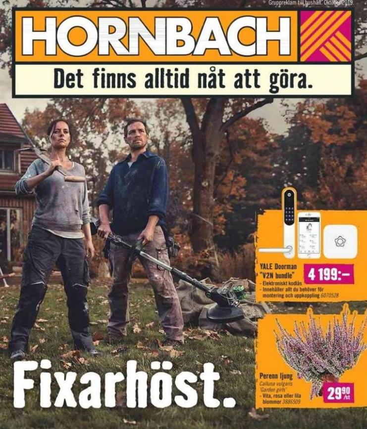 Hornbach Erbjudande Fixarhöst . Hornbach (2019-10-31-2019-10-31)