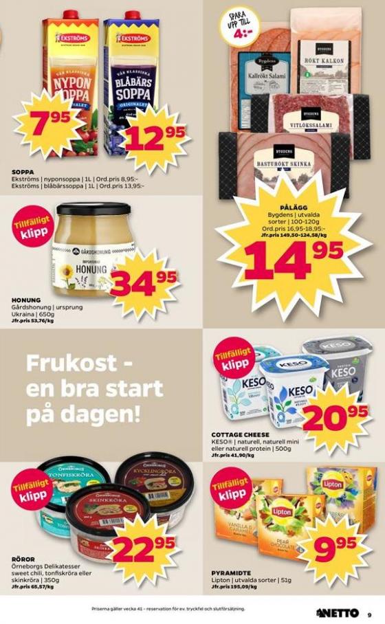  Nettobladet v41 2019 . Page 9