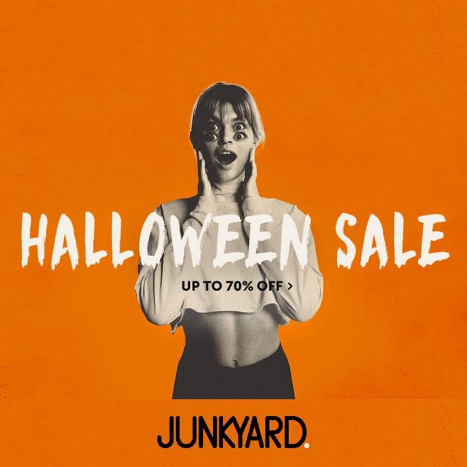 Halloween Sale . Junkyard (2019-11-30-2019-11-30)