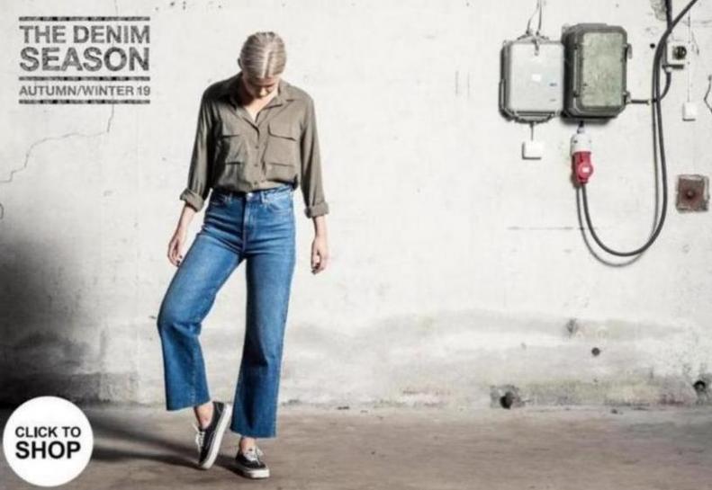  Jeans: The Denim Season - Autumn & Winter 2019 . Page 12