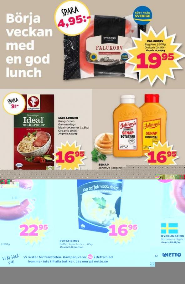  Nettobladet v42 2019 . Page 12