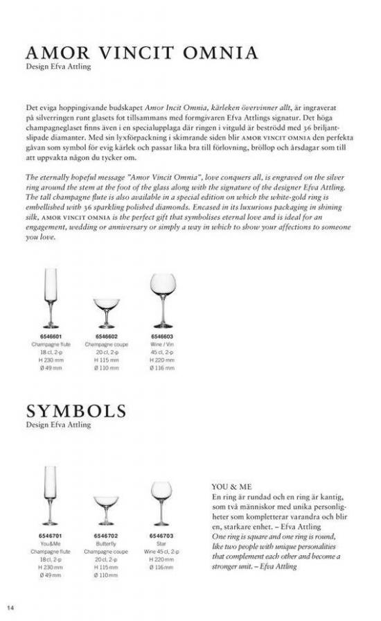  Orrefors Erbjudande Servisglas . Page 14