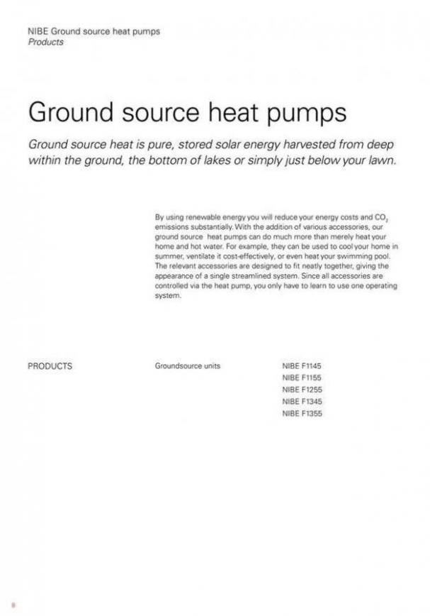  Nibe Erbjudande Heat pumps . Page 8