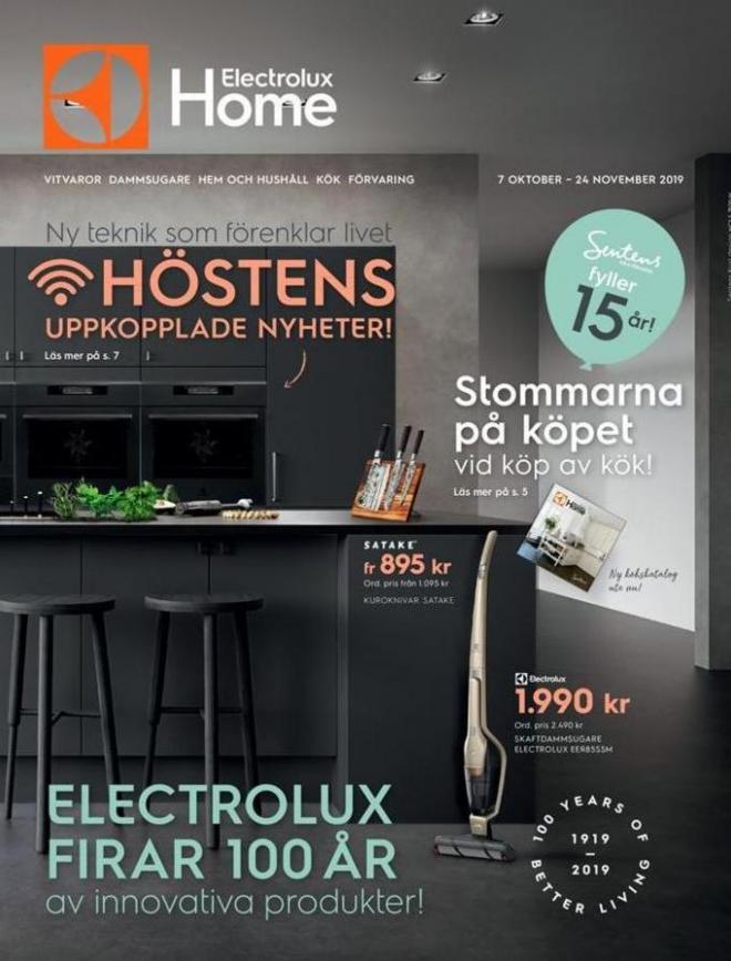 Electrolux Home Erbjudande Höstens . Electrolux Home (2019-11-24-2019-11-24)