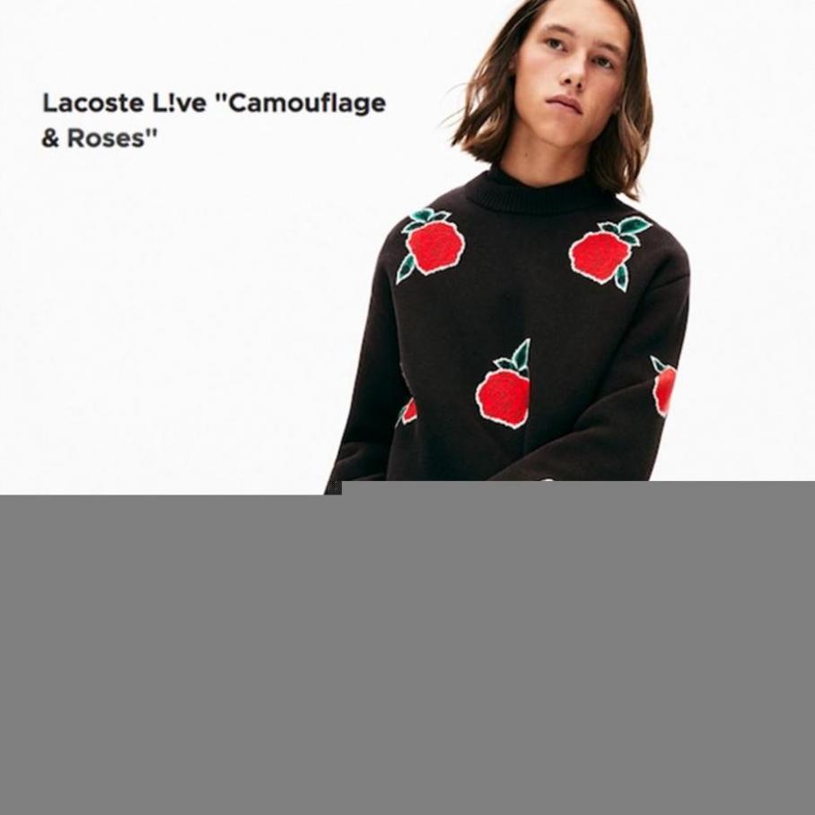Live Camouflage & Roses . Lacoste (2019-12-23-2019-12-23)