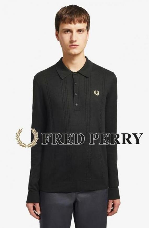New Collection . Fred Perry (2019-12-22-2019-12-22)