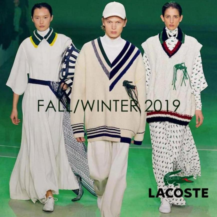 Fall/Winter 19 . Lacoste (2020-01-05-2020-01-05)