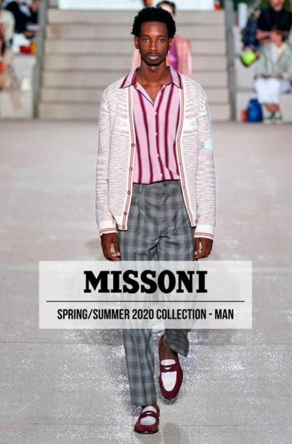 Spring/Summer 2020 Collection - Man . Missoni (2019-12-11-2019-12-11)