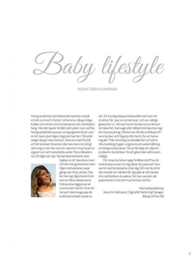  Baby Lifestyle Magazine . Page 3