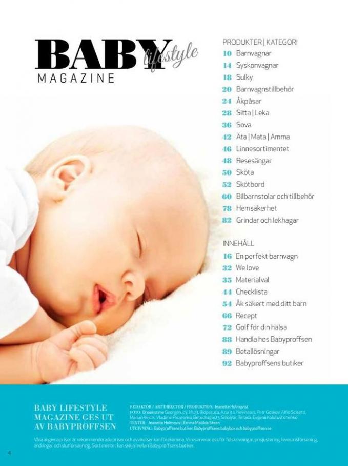  Baby Lifestyle Magazine . Page 4