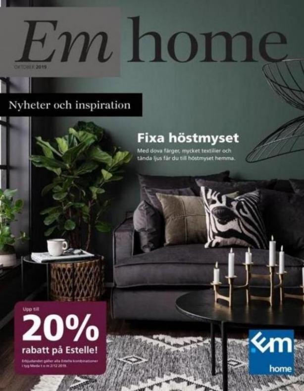 EM Home Erbjudande Nyheter och Inspiration . EM Home (2019-12-02-2019-12-02)