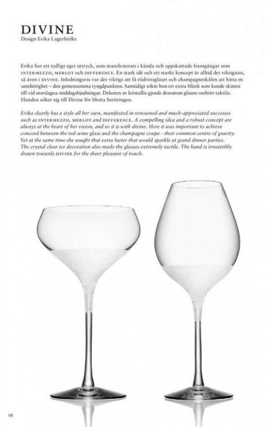  Orrefors Erbjudande Servisglas . Page 18
