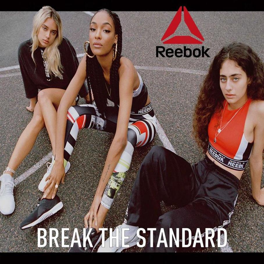 Break the Standard . Reebok (2019-11-30-2019-11-30)