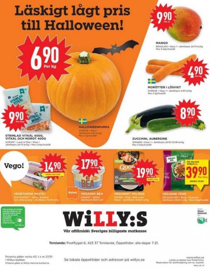 Willys reklamblad . Page 8